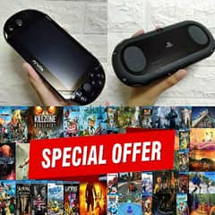 ps vita 64gb special offer now!