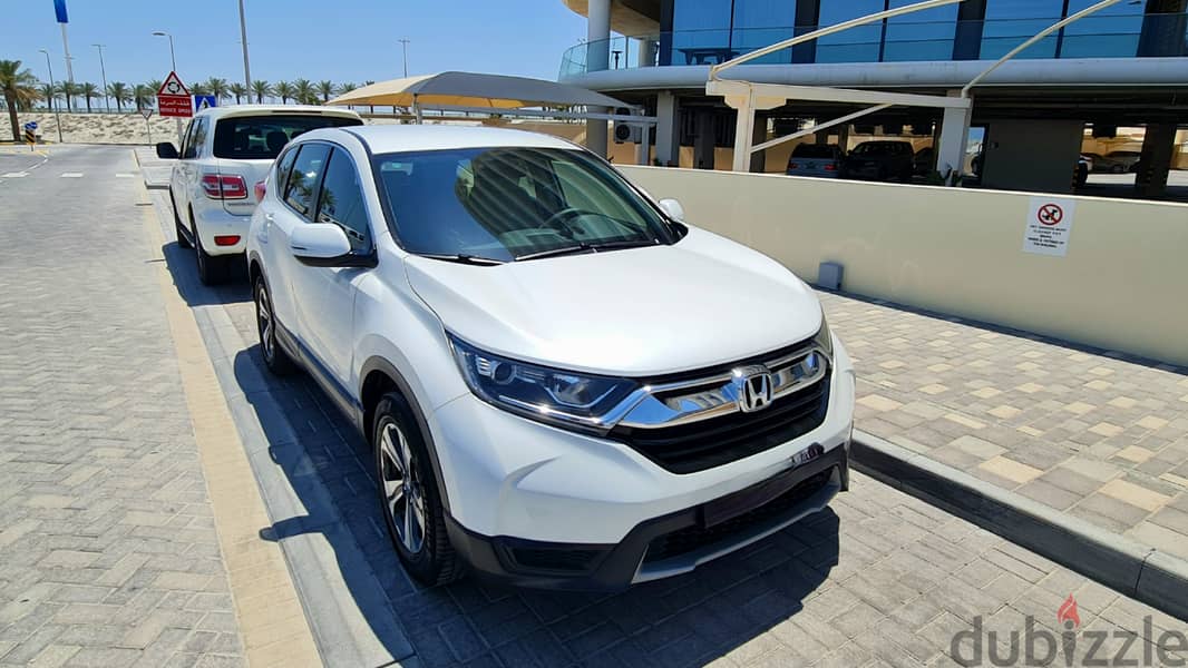 Honda CRV 2019 - Pearl White 2WD 4