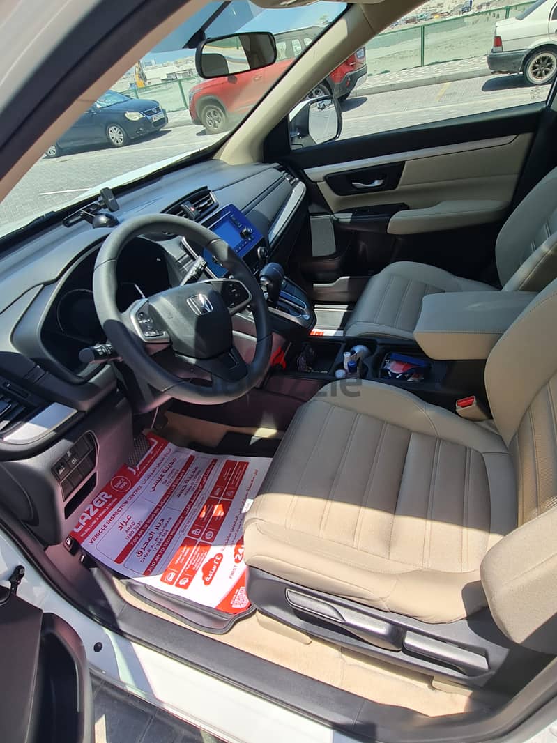 Honda CRV 2019 - Pearl White 2WD 7