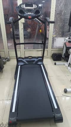 treadmill fitax brand 130kg with inclind gave TV option mp3