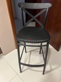 Fixed bar stool كرسي بار ثابت