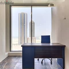 ƇGet your Commercial office in Fakhroo tower for 104bd monthly/hurry u 0