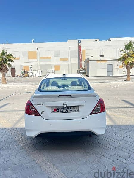 NISSAN SUNNY 2018 LOW MILLAGE CLEAN CONDITION 3