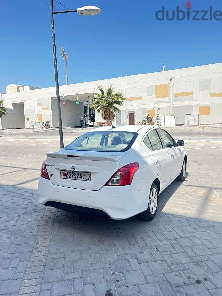 NISSAN SUNNY 2018 LOW MILLAGE CLEAN CONDITION 4