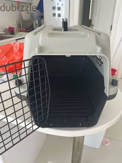 pet carate cage like new 0