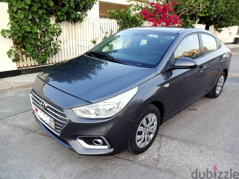 Hyundai Accent Zero Accident Well Maintained Car For Sale! 1