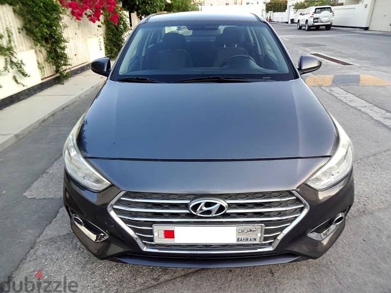 Hyundai Accent Zero Accident Well Maintained Car For Sale! 2