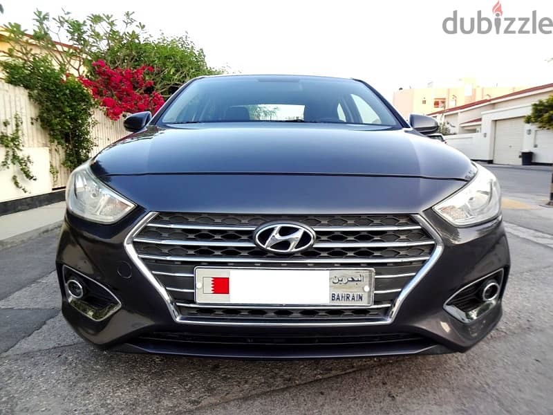 Hyundai Accent Zero Accident Well Maintained Car For Sale! 3