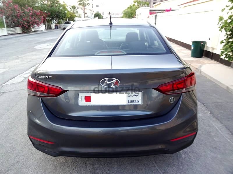 Hyundai Accent Zero Accident Well Maintained Car For Sale! 6