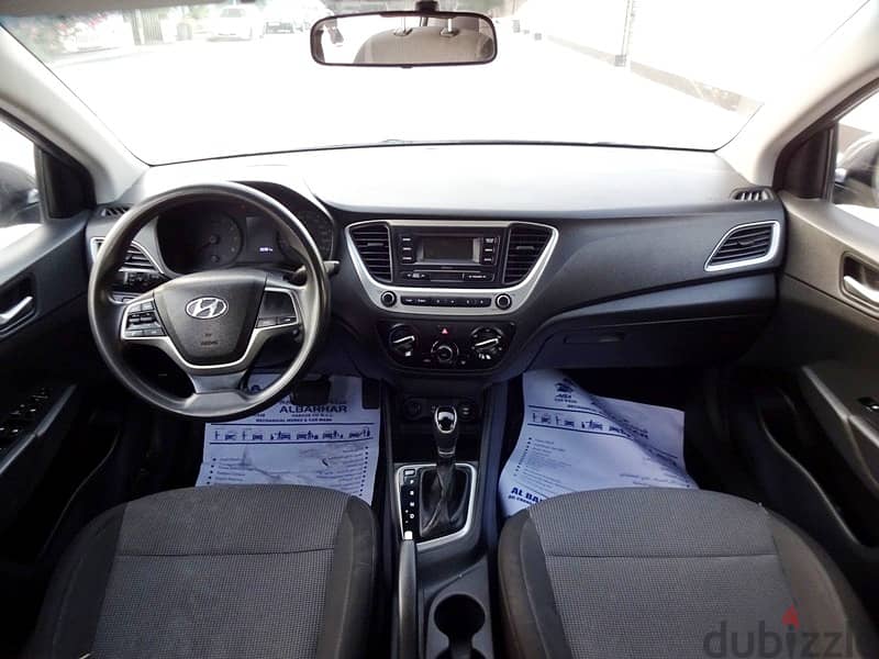 Hyundai Accent Zero Accident Well Maintained Car For Sale! 11