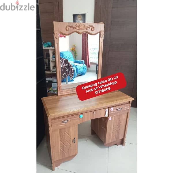 3 chair dinning table and other household items for sale 4