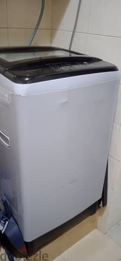 Washing machine & Gas cylinder with stove for urgent sale
