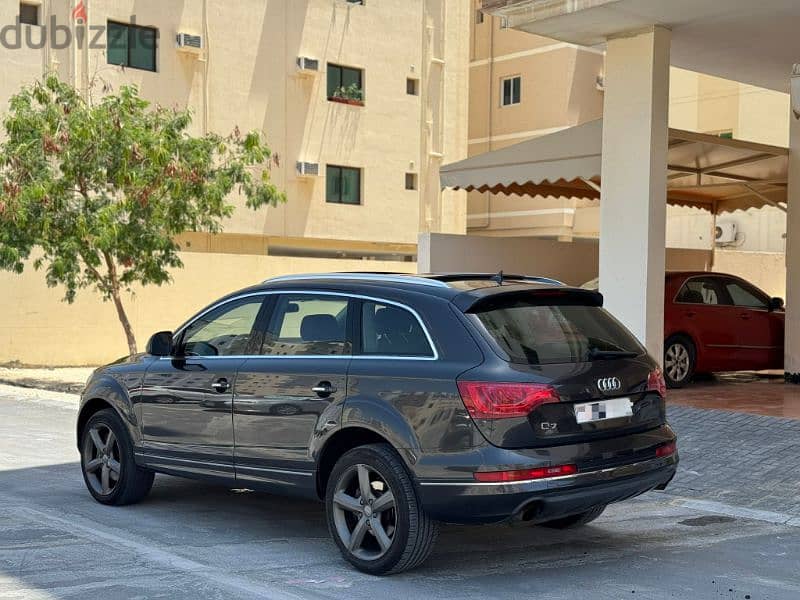 Audi Q7 2013 top option agent bahrain 3