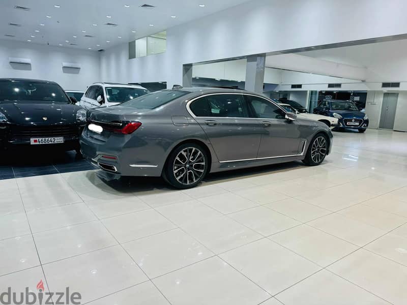 BMW 730Li 2020 (Grey) 5