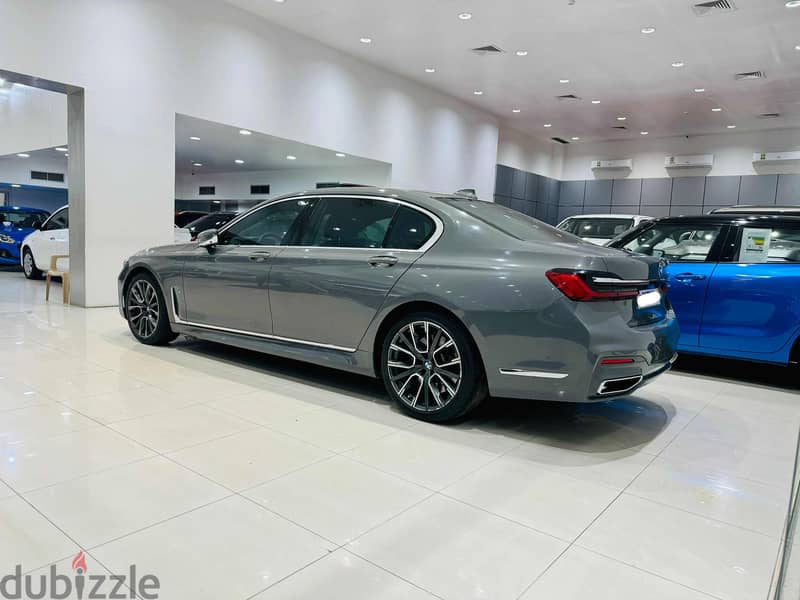 BMW 730Li 2020 (Grey) 6