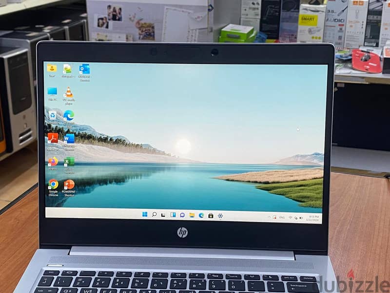HP Core i5 ProBook 10th Gen Laptop 16GB RAM(8CPUs)Silver Metallic Body 2