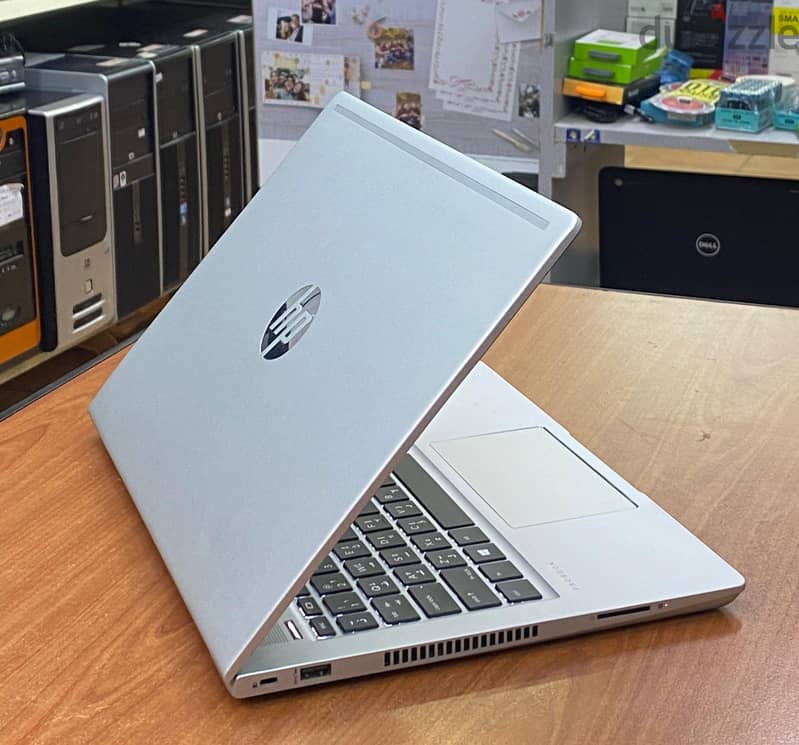 HP Core i5 ProBook 10th Gen Laptop 16GB RAM(8CPUs)Silver Metallic Body 6