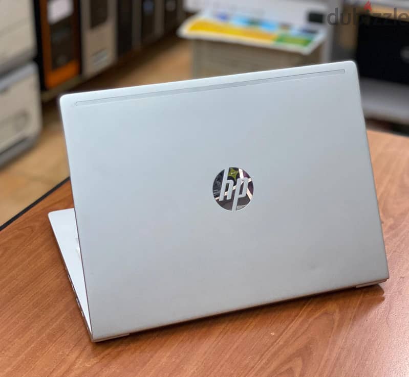 HP Core i5 ProBook 10th Gen Laptop 16GB RAM(8CPUs)Silver Metallic Body 7