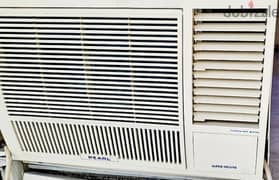 Slightly used Pearl Window AC Available