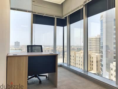 Modern Office Space for Rent to Elevate Your Business 75BD