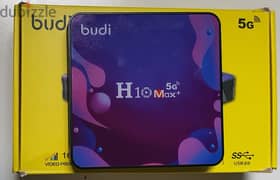 Budi Android Box. 128GB /8GB RAM.  with 1year subscription.