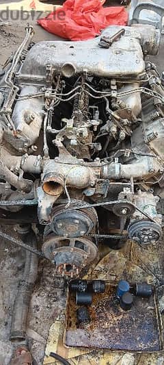 Mitsubishi dumper engine