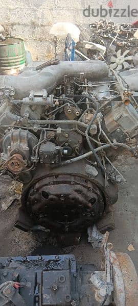 Mitsubishi dumper engine 1