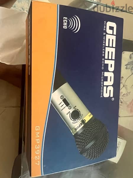 microphone for sale ( Geepas and pioneer) 1