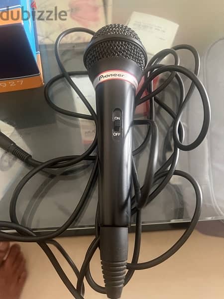 microphone for sale ( Geepas and pioneer) 2