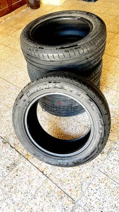 4 Tyres for Sale size 205/55/R16