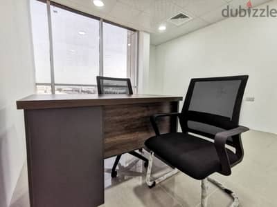 "Your price start 75 BD Monthly Commercial office for lease in Fakhro.