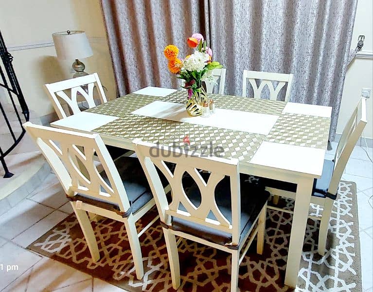 home centre dinning table. . . almost new 1