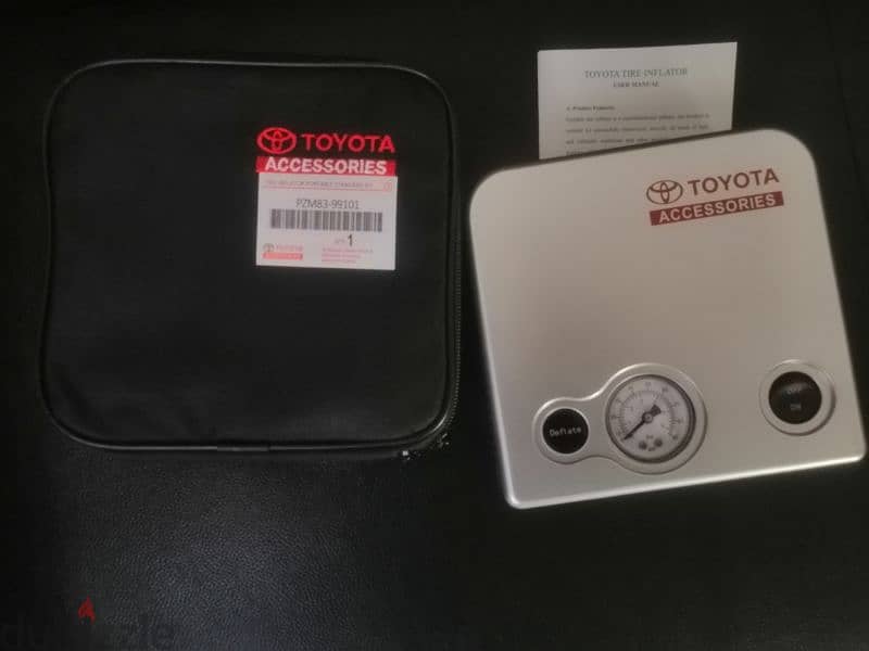 Toyota Air Compresor 0