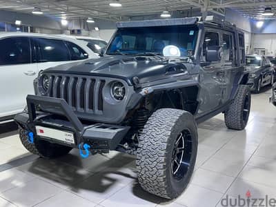 2020 Jeep Wrangler Sport Unlimited “Modified”