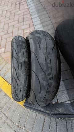 Used Michelin tyre for sale.