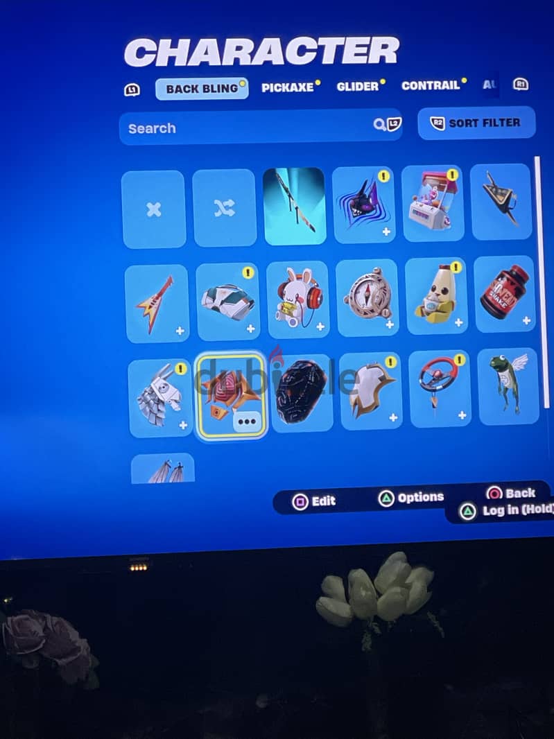 Fortnite account for sale with 1000 vbuck and 9 outfit 1