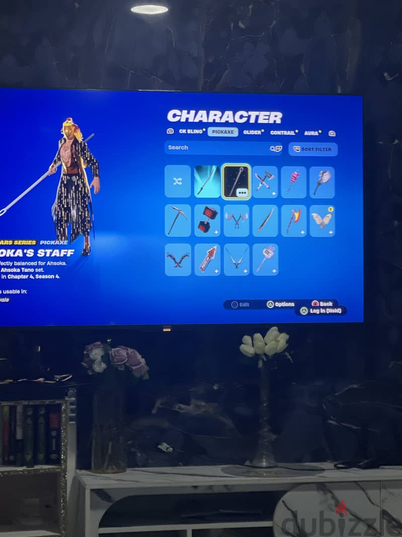 Fortnite account for sale with 1000 vbuck and 9 outfit 2