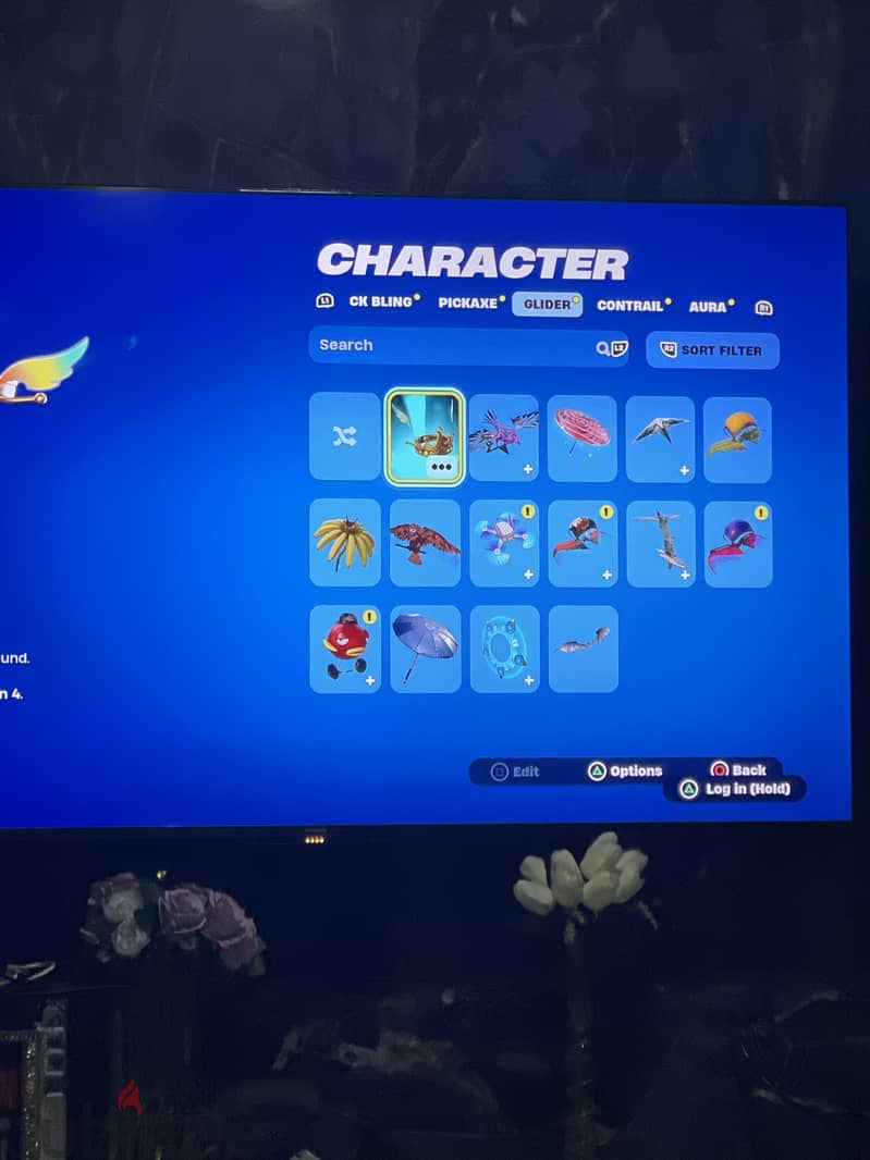 Fortnite account for sale with 1000 vbuck and 9 outfit 3