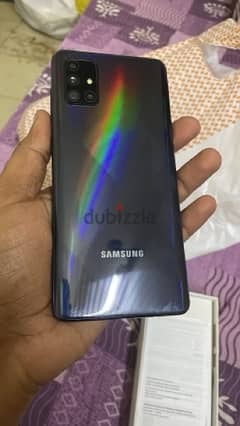 Samsung a71 8/128 gb