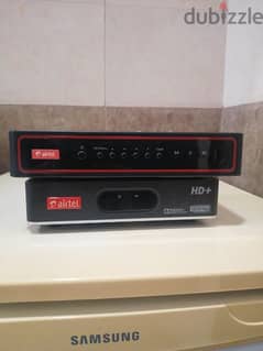 Airtel receiver for sale