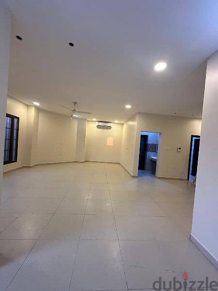 For rent, half a large house  Sanad with EAW للايجارنص بيت شامل في سند 2