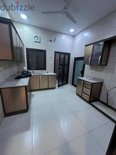For rent, half a large house  Sanad with EAW للايجارنص بيت شامل في سند 4