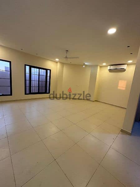 For rent, half a large house  Sanad with EAW للايجارنص بيت شامل في سند 5