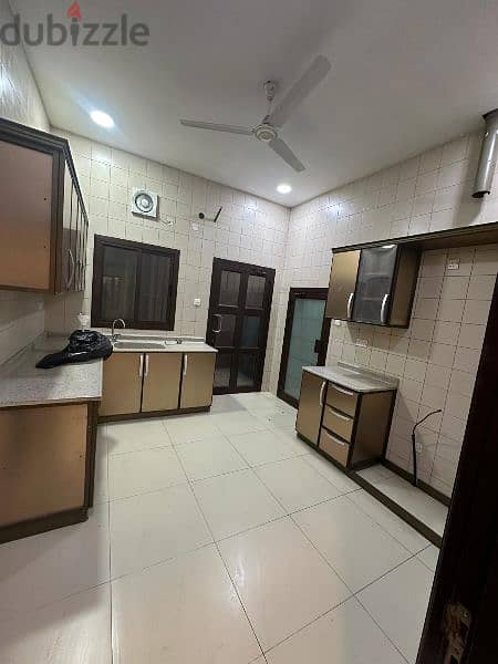 For rent, half a large house  Sanad with EAW للايجارنص بيت شامل في سند 7