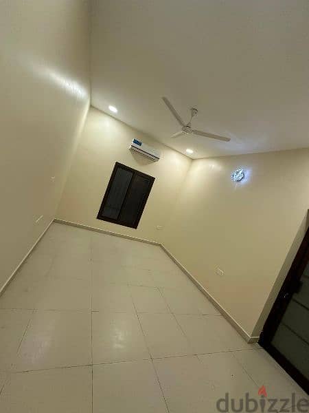 For rent, half a large house  Sanad with EAW للايجارنص بيت شامل في سند 10