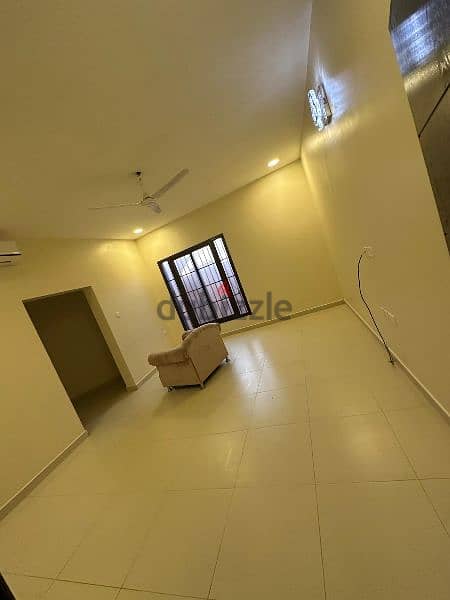 For rent, half a large house  Sanad with EAW للايجارنص بيت شامل في سند 15