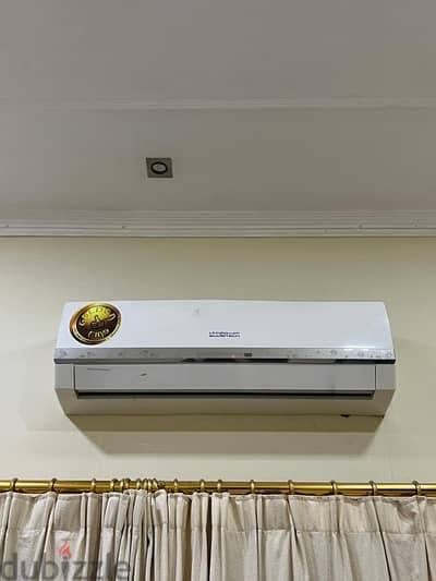 smartech split ac 2ton - Air conditioners & Fans - 105216476