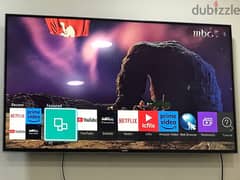Samsung 49” inch smart tv full HD