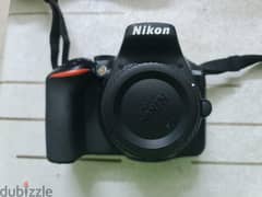 Nikon D3500 DSLR Camera Black With AF-P DX 18-55mm f/3.5-5.6G VR Lens 0