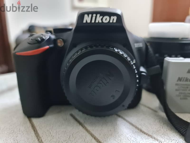 Nikon D3500 DSLR Camera Black With AF-P DX 18-55mm f/3.5-5.6G VR Lens 2